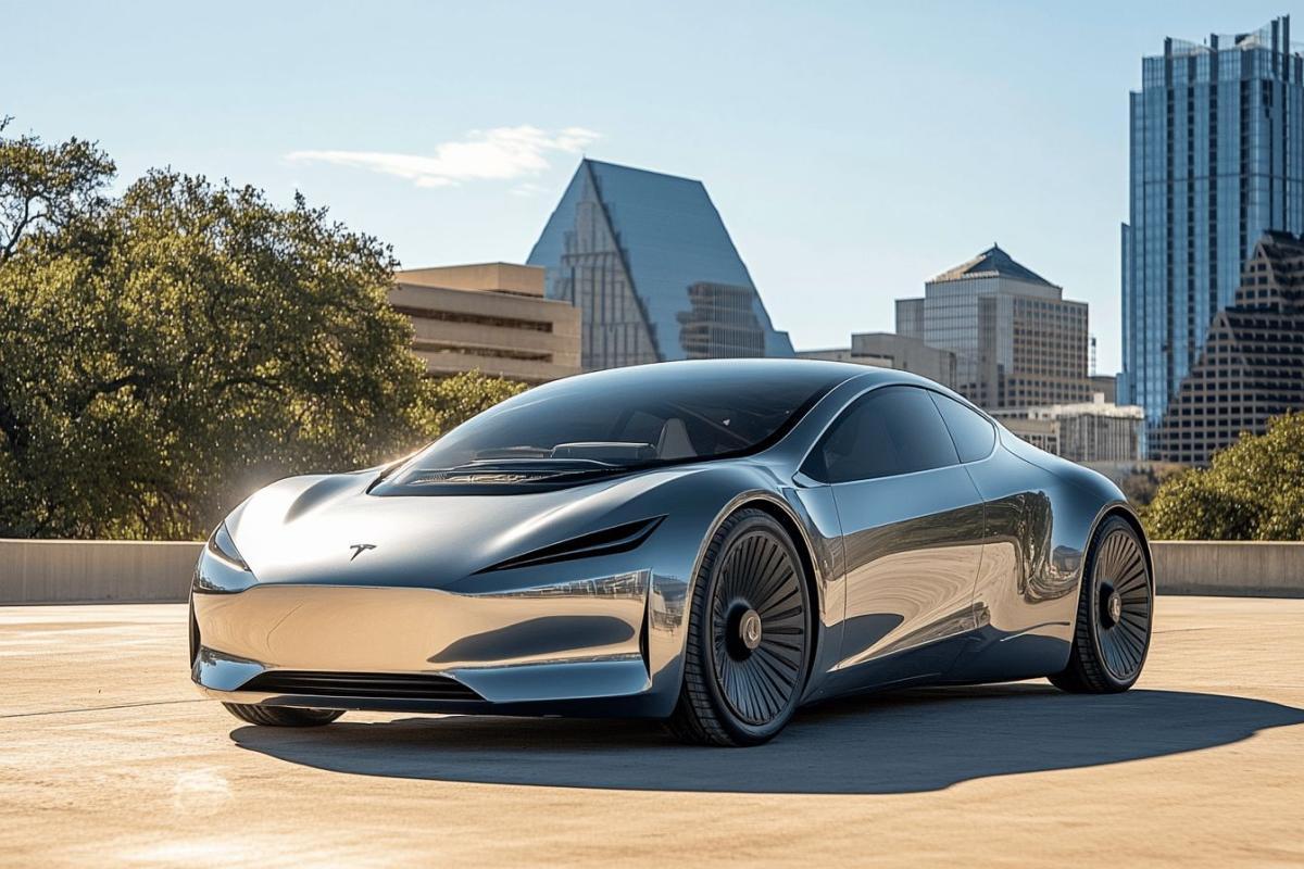 Teslas robotaxirevolution i Austin : framtiden för autonom körning