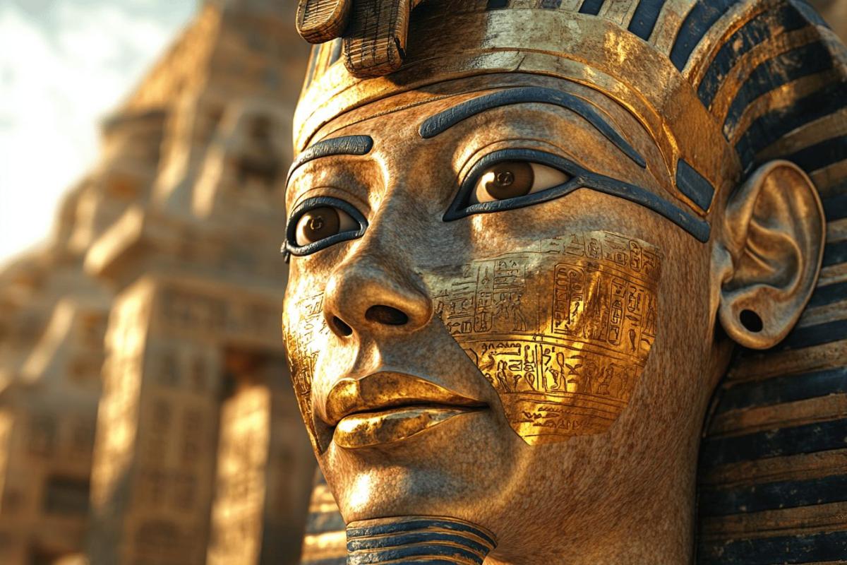 Tutankhamons verkliga ansikte avslöjas efter 3300 år med 3D-teknologi
